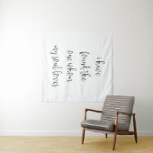 "Ik heb degene gevonden van wie mijn ziel houdt" T Wandkleed (In Situ (horizontaal))