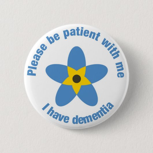 Ik heb dementie vergeten dat ik Button Badge niet  (Voorkant)