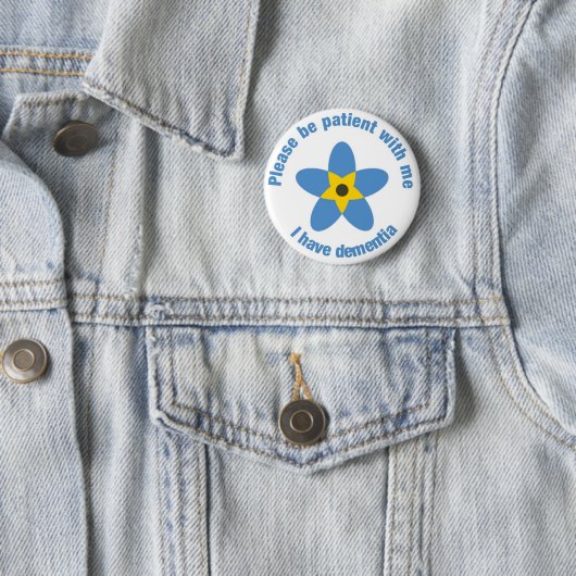 Ik heb dementie vergeten dat ik Button Badge niet  (In situ)