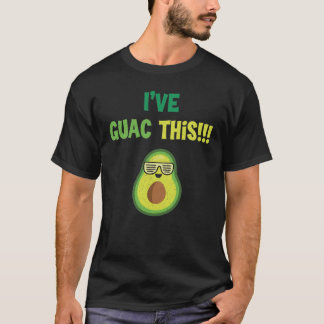 Ik heb deze Motivatie Avocado Guacamole Pun T-shirt