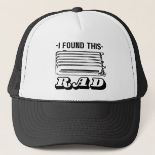 Ik heb deze Rad(Riator) gevonden Trucker Pet