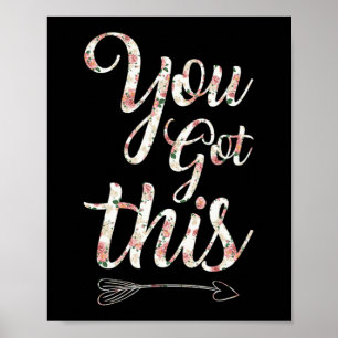 Ik heb deze State Test Day leraar geschenken Poster