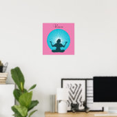 Ik heb deze Thunder_Cove Poster (Thuiskantoor)