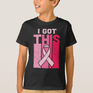 Ik heb deze vrouwen die borstkanker leren kennen t-shirt