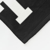 Ik heb diabetes die ik niet heb. fleece deken (Hoek)