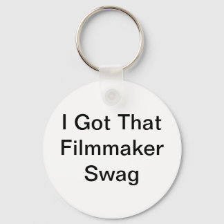Ik heb die filmmaker Swag Sleutelhanger