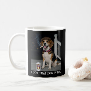 Ik Heb Die Hond In Me, Grappige Beagle Karakter Koffiemok