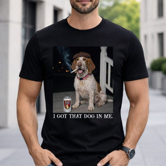 Ik Heb Die Hond In Me, Grappige Bracco Italiano Me T-shirt