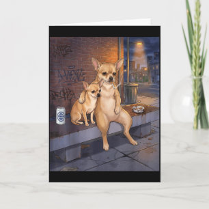Ik Heb Die Hond In Me Grappige Chihuahua Die Bier Kaart
