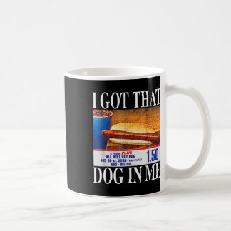 Ik Heb Die Hond In Me Grappige Hotdogs Combo 4 Jul Koffiemok