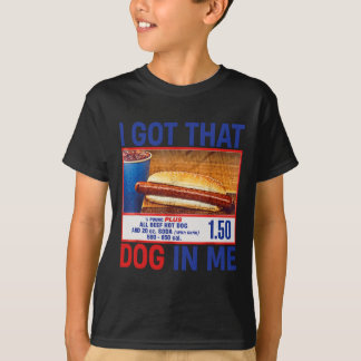 Ik Heb Die Hond In Me Grappige Hotdogs Combo 4 Jul T-shirt