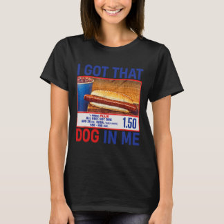 Ik Heb Die Hond In Me Grappige Hotdogs Combo 4 Jul T-shirt