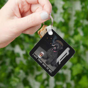 Ik Heb Die Hond In Me, Grappige Kerry Blue Terrier Sleutelhanger