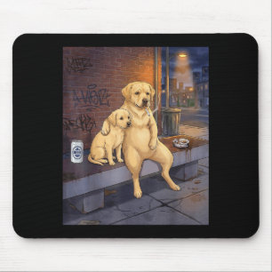 Ik Heb Die Hond In Me Grappige Labrador Retriever Muismat