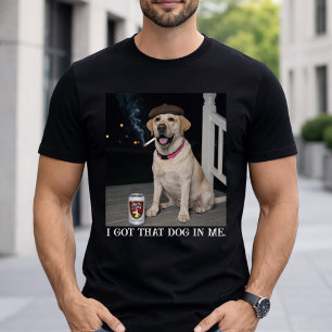 Ik Heb Die Hond In Me, Grappige Labrador Retriever T-shirt