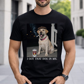 Ik Heb Die Hond In Me, Grappige Labrador Retriever T-shirt