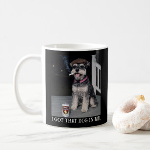 Ik Heb Die Hond In Me, Grappige Miniatuur Schnauze Koffiemok