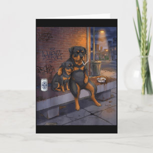Ik Heb Die Hond In Me Grappige Rottweiler Die Bier Kaart