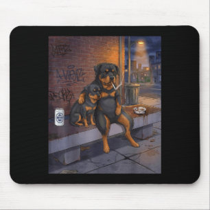 Ik Heb Die Hond In Me Grappige Rottweiler Die Bier Muismat