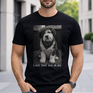 Ik Heb Die Hond In Me Grappige Sheepadoodle Foto T-shirt