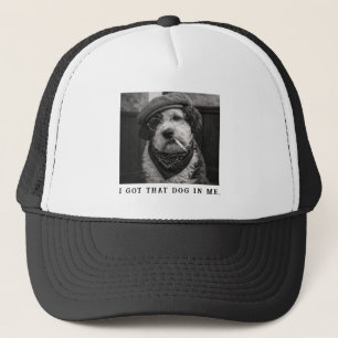 Ik Heb Die Hond In Me Grappige Sheepadoodle Foto Trucker Pet