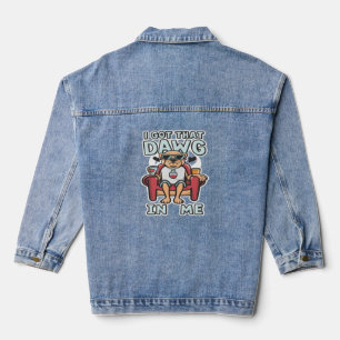 Ik heb die hond in me klassieke T-shirt (5) Denim Jacket