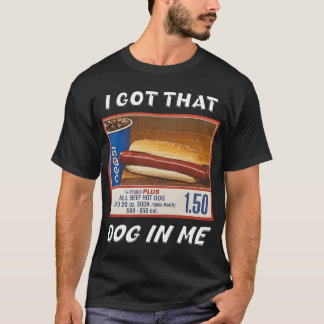 Ik heb die hond in mij grappig t-shirt