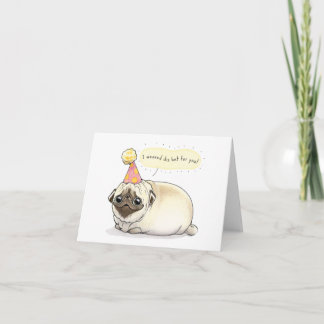Ik heb Dis Pet voor je leuke verjaardagskaart geha Kaart
