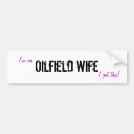 Ik heb dit. bumpersticker