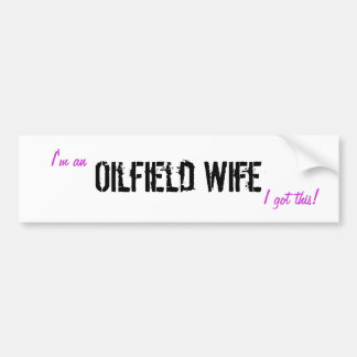 Ik heb dit. bumpersticker