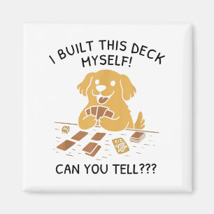 Ik heb dit deck zelf gemaakt, kan je Hondenliefheb Magneet