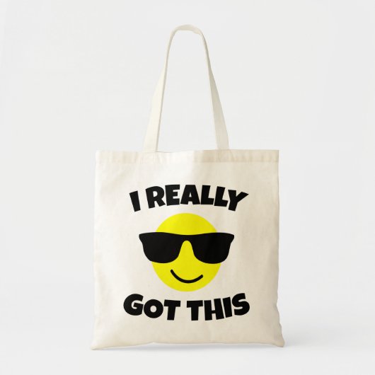 Ik heb dit echt tote bag (Voorkant)