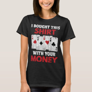 Ik heb dit gekocht met je postbode. t-shirt
