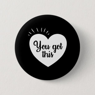 Ik heb dit - Motivatie docent Ronde Button 5,7 Cm