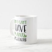 Ik heb dit weekend Planten Koffiemok (Voorkant links)