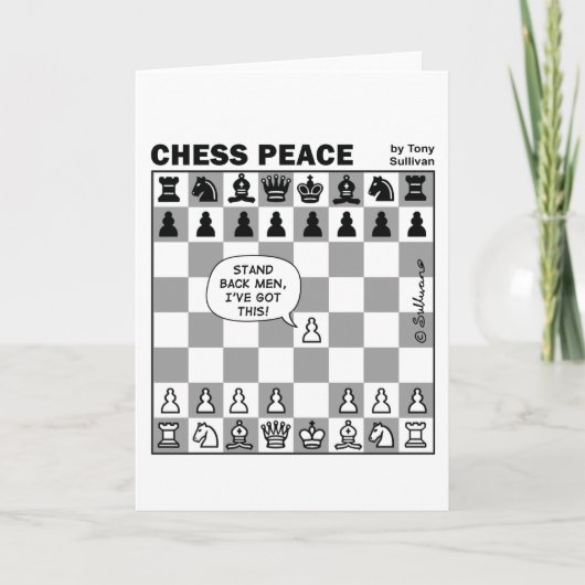 "ik heb Dit" Wenskaart Kaart (Voorkant)