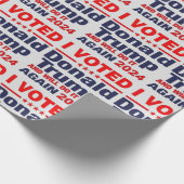 IK HEB DONALD TRUMP GESTEMD CADEAUPAPIER (Hoek)