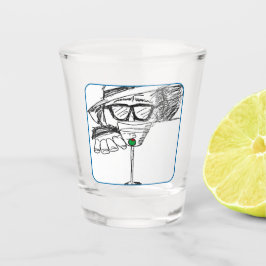 "Ik heb dorst" Happy Hour Shot Glas