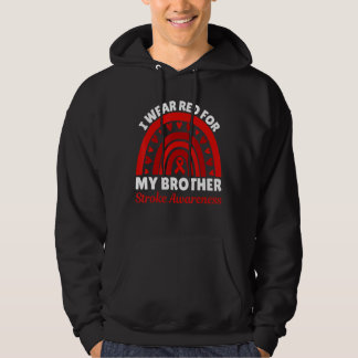 Ik heb Draag voor mijn broer beroerte bewustwordin Hoodie