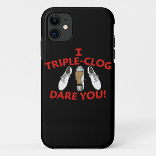 Ik heb drie clog met jou. iPhone 11 hoesje