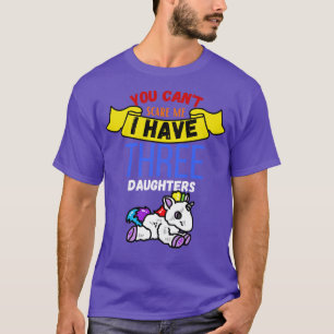 Ik heb drie dochters t-shirt