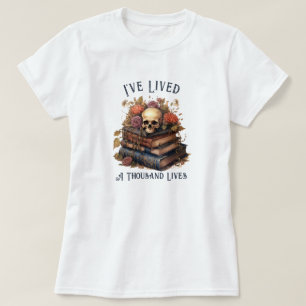 Ik heb duizend levens geleefd, Boek Liefhebber T-shirt