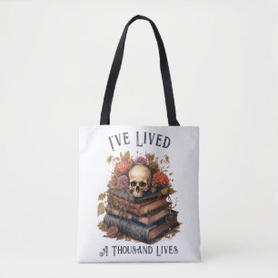 Ik heb duizend levens geleefd, Boekenliefhebber Draagtas