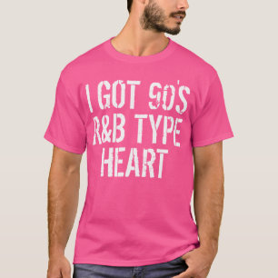 Ik heb een 90's RB-type Heart Music-liefhebber T-shirt