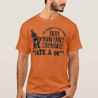 Ik heb een 96er gegeten - Paul Bunyan's kast T-shirt