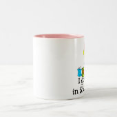 Ik heb een A in de mok van de arbeidersklasse. (Center)