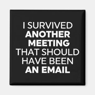 Ik heb een andere vergadering overleven die een magneet