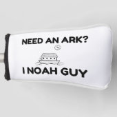 Ik heb een ark nodig. golfheadcover (Voorkant)
