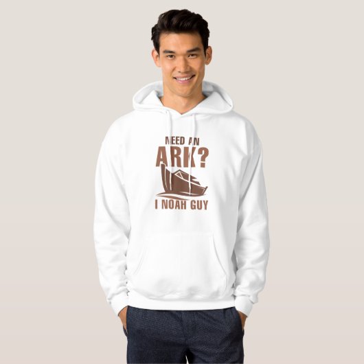Ik heb een ark nodig. hoodie (Voorkant volledig)