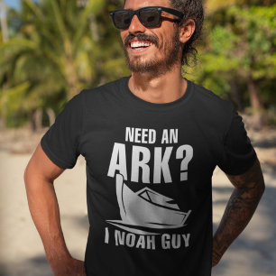 Ik heb een ark nodig. t-shirt